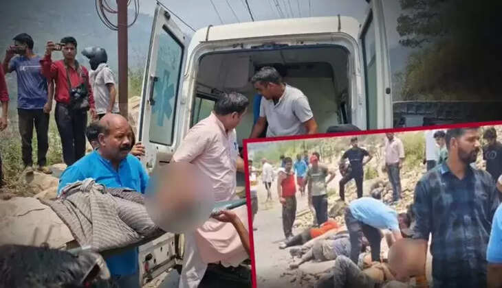 Rudraprayag Road Accident - दर्दनाक सड़क हादसे में मौत का आंकड़ा बढ़कर पहुंचा तेरह, घायलों को किया गया एयरलिफ्ट&nbsp;