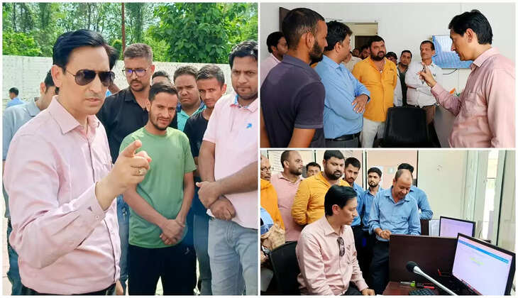 हल्द्वानी - फिटनेस सेंटर पर कमिश्नर दीपक रावत का छापा दलाल फरार, मारपीट के बाद मामले ने पकड़ा तूल, RTO को नोटिस&nbsp;