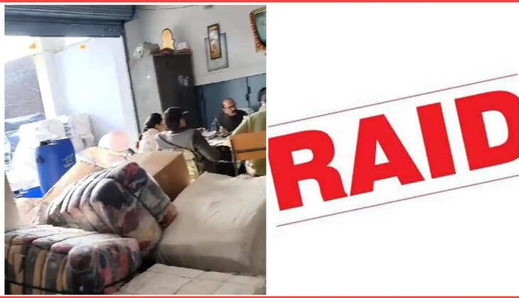 हल्द्वानी - टैक्स चोरी की शिकायत को लेकर कर विभाग ने यहां डाला छापा, कई ट्रांसपोर्टर आए गिरफ्त में&nbsp;