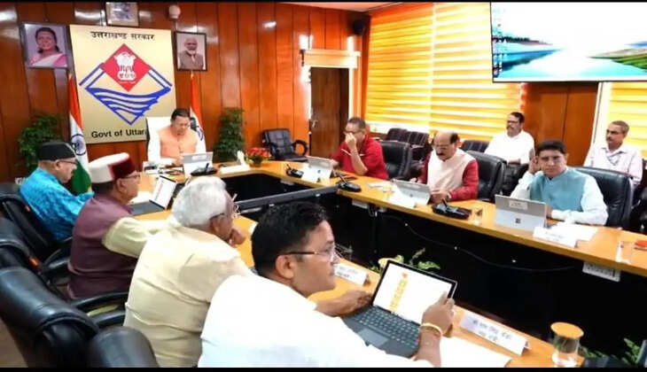 देहरादून - उत्तराखंड कैबिनेट के 17 प्रस्तावों को मंजूरी, सहकारिता नीति से लेकर उपनल, अग्निवीर मेडिकल सप्लाई&nbsp;तक अहम फैसले