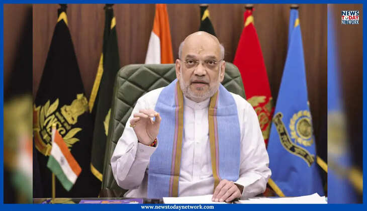 &nbsp;देहरादून - सीमावर्ती राज्यों के मुख्यमंत्रियों के साथ गृह मंत्री ने की उच्चस्तरीय बैठक, उत्तराखंड के मुख्यमंत्री सहित यह रहे मौजूद&nbsp;