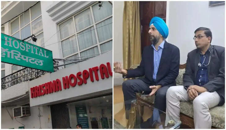 हल्द्वानी - कृष्णा हॉस्पिटल के डाक्टरों ने कर डाला ऐसा कारनामा, अब किड़नी के मरीजों के लिए खुला बेहतर रास्ता krishna Hospital haldwani 