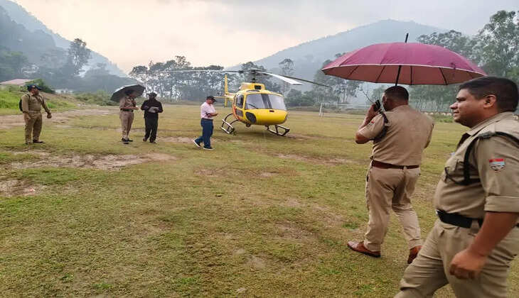 उत्तराखंड - यहां हेलीकॉप्टर की करवानी पड़ी इमरजेंसी लैंडिंग, इतने यात्री थे सवार, फिर सवालों के घेरे में व्यवस्था