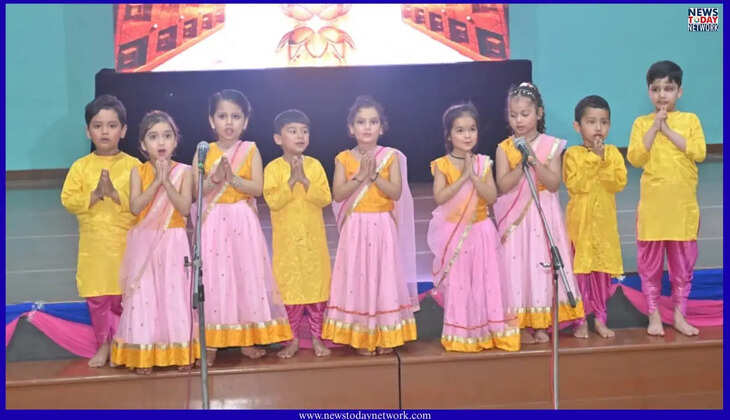 हल्द्वानी - &nbsp;DPS स्कूल में संस्कार और स्नेह का संगम, ग्रैंडपैरेंट्स डे पर नन्हे बच्चों ने जीता दादा-दादी का दिल