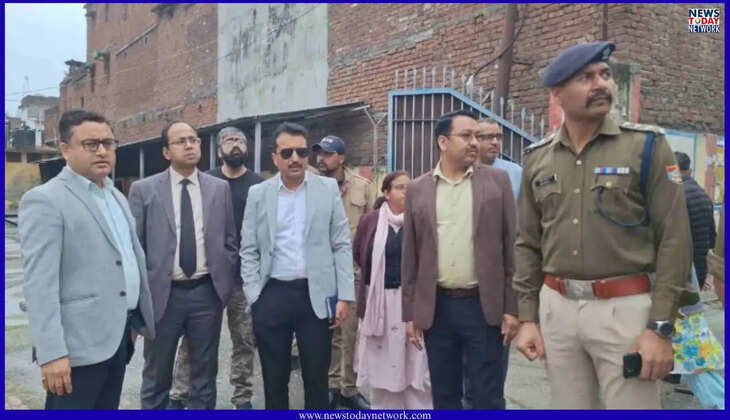 हल्द्वानी - बनभूलपुरा रेलवे प्रकरण, पुनर्वास कैंप की तैयारियां हुई तेज, टीम ने स्थलों का किया निरीक्षण, पढिए अपडेट&nbsp;