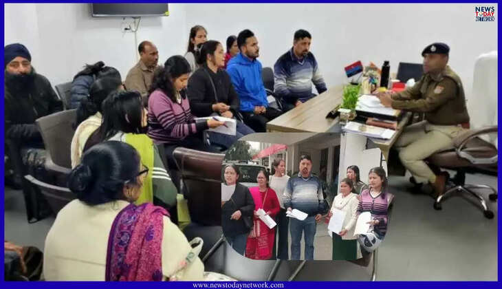 हल्द्वानी - सोने के आभूषण बनाने के नाम पर लाखों की ठगी, सुनार हुआ फरार, दर्जनभर पीड़ित पहुंचे SSP ऑफिस&nbsp;