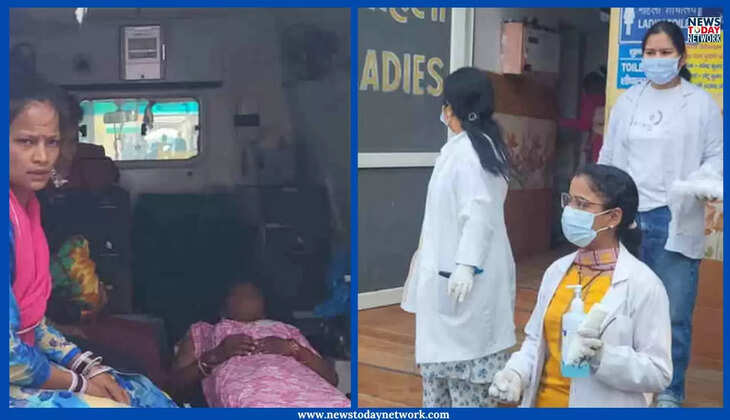 उत्तराखंड - यहां बस अड्डे के शौचालय में महिला ने दिया बच्चे को जन्म, जच्चा-बच्चा दोनों स्वस्थ