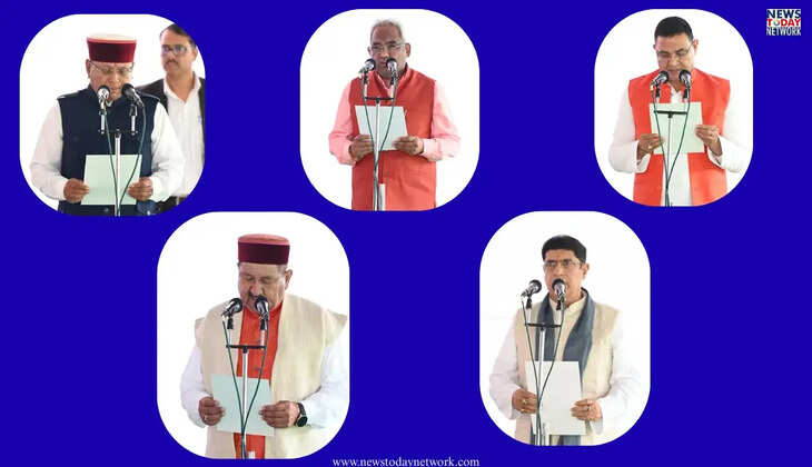 देहरादून - धामी मंत्रिमंडल में विभागों का बंटवारा आज संभव, सीएम का बोझ होगा कम, फेरबदल के संकेत