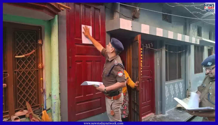 नैनीताल - हाईकोर्ट की सख्ती के बाद हरकत में पुलिस, BJP नेता समेत तीन पर कार्रवाई तेज, घरों में चस्पा किये नोटिस&nbsp;