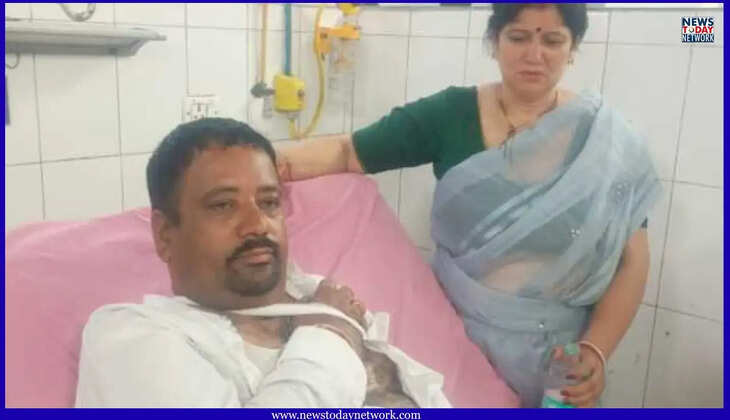 हल्द्वानी - यहां ग्राम प्रधान और उनकी पत्नी पर हुआ जानलेवा अटैक, अस्पताल में भर्ती, &nbsp;जानिए पड़ोसी से क्या रही विवाद की जड़&nbsp;