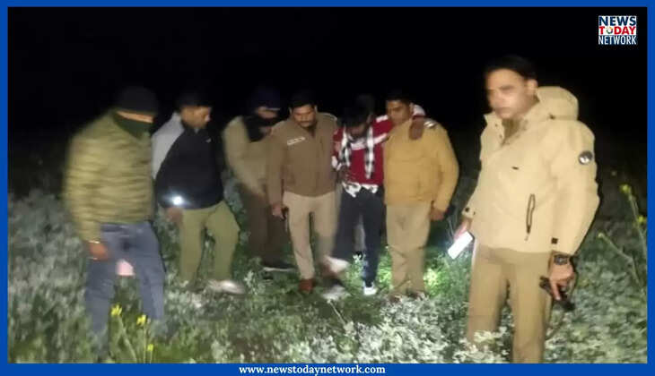 Uttarakhand Encounter - सफ़ेद रंग की कार में भागकर ले जा रहे थे नशा, पुलिस एनकाउंटर में लगी गोली