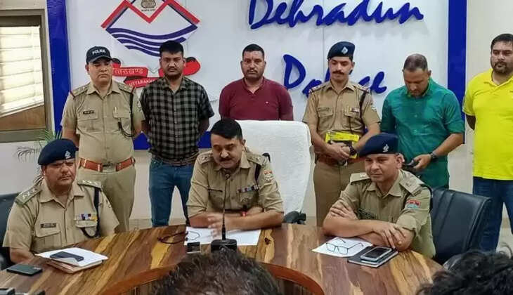 Triple Murder Case - देहरादून में हुए ट्रिपल मर्डर का पुलिस ने किया खुलासा, प्रेम-प्रसंग का मामला, आरोपी इसीलिए था परेशान&nbsp;
