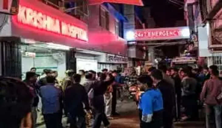 "हल्द्वानी में सरेआम फायरिंग, युवक के सिर में गोली, शहर में दहशत"