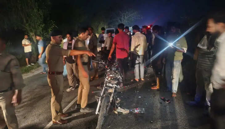 उत्तराखंड - भीषण सड़क हादसे में दो बाइकों की आमने-सामने हुई टक्कर, तीन युवकों की दर्दनाक मौत, दो गंभीर