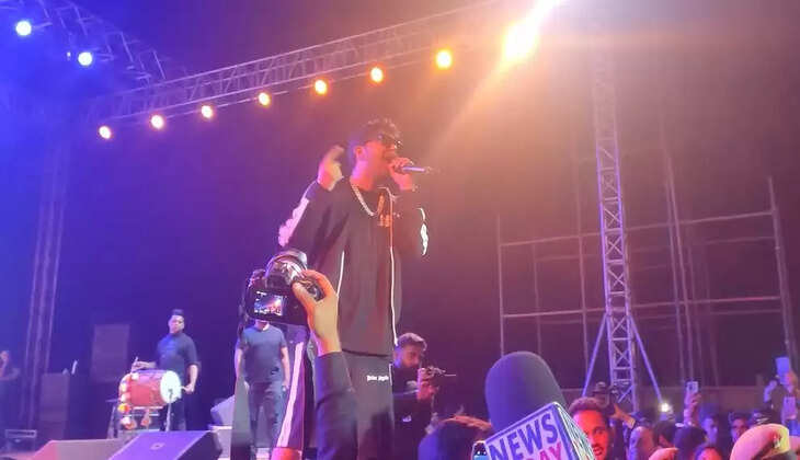 इनवर्शिया 2023 : स्टार नाइट में गुरु रंधावा ने लाइव परफार्मेंस से मचाई धूम 