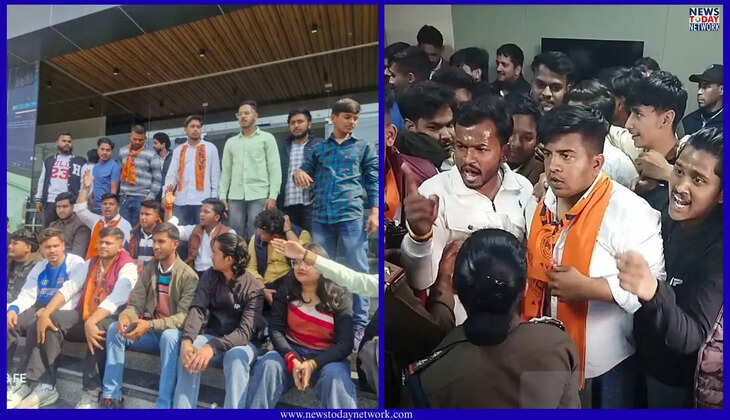 हल्द्वानी - चंदन हॉस्पिटल पर छात्रों का हंगामा, जिंदा मरीज को मृत दिखाने का आरोप, अस्पताल प्रबंधन ने दी यह सफाई&nbsp;