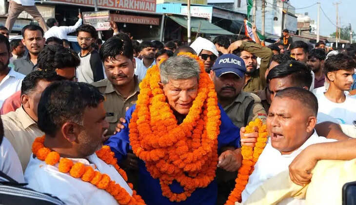 उत्तराखंड - हरीश रावत की यात्रा पर कांग्रेस में घमासान, प्रभारी सैलजा ने कार्यक्रम रोकने को कहा, आज हल्द्वानी पहुंचेंगे रावत&nbsp;