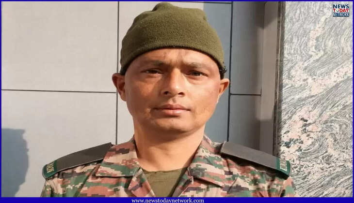 उत्तराखंड - कुमाऊं रेजिमेंट में तैनात जवान का सियाचिन में निधन, परिवार और गांव में मचा कोहराम