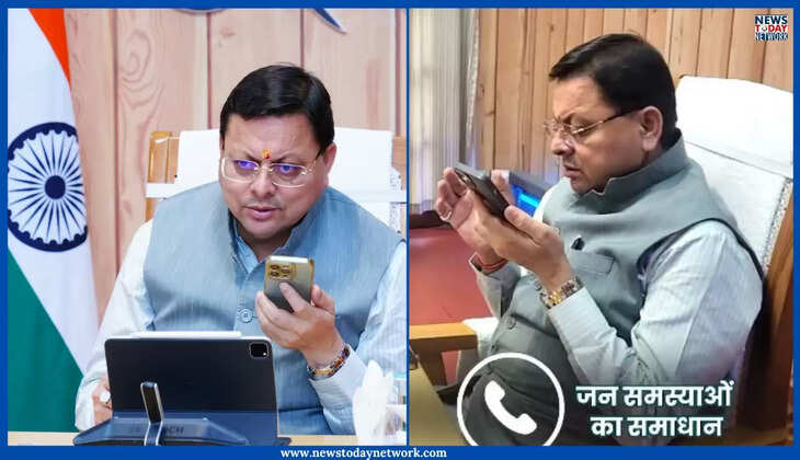 देहरादून - नमस्कार, मैं पुष्कर सिंह धामी बोल रहा हूं!, सीएम हेल्पलाइन का लिया फीडबैक, जानिए क्या बोले शिकायतकर्ता 