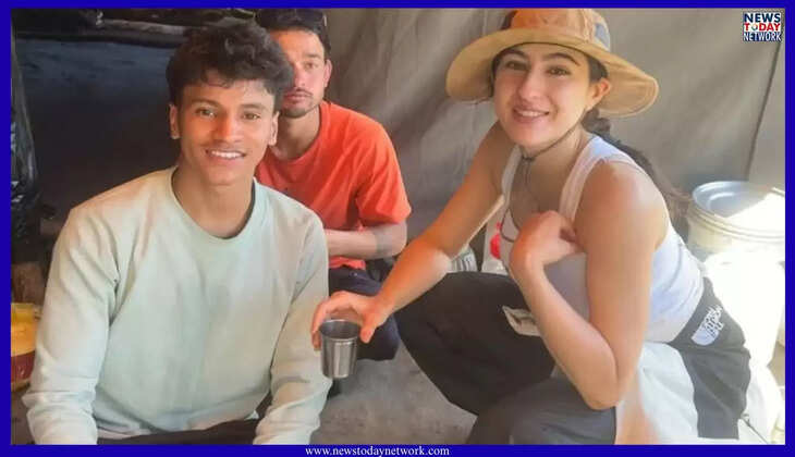 उत्तराखंड - सारा अली खान ने की इस धाम की धार्मिक यात्रा, स्थानीय संस्कृति से हुईं प्रभावित