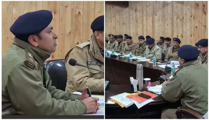 नैनीताल - आप लोगों की आत्मा मर चुकी है, लेकिन मेरी नहीं, तुम तमाशा देख रहे हो, जानिए क्यों भड़क गए SSP प्रहलाद मीणा SSP Nainital 