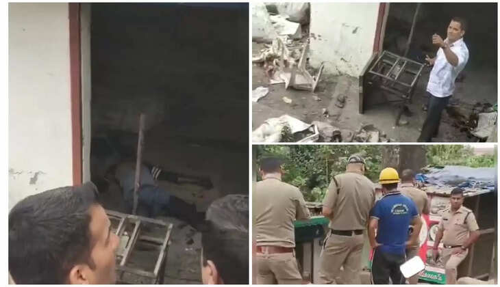 Uttarakhand News - कबाड़ी की दुकान पर मोटार बम फटने से मचा हड़कंप, कई लोग हुए घायल&nbsp;