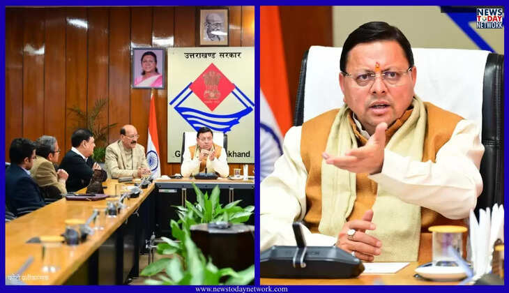  देहरादून - मानव–वन्यजीव संघर्ष रोकने के निर्देश, मुख्यमंत्री धामी ने अधिकारियों को दी सख्त हिदायत