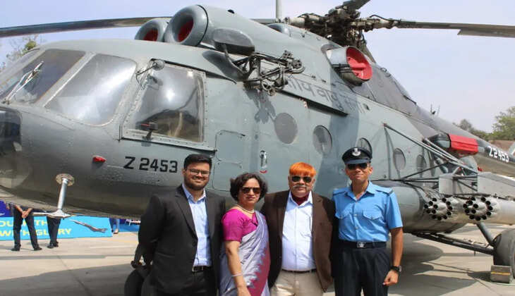 हल्द्वानी - भारतीय एयर फोर्स में फ्लाइंग ऑफिसर बने हल्द्वानी के हर्षित, गौरवान्वित हुआ शहर Harshit lohni IAF HAldwani 