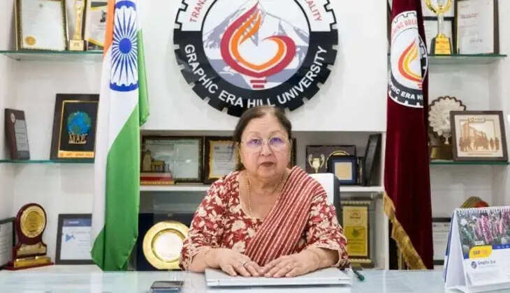 देहरादून - ग्राफिक एरा हिल यूनिवर्सिटी को मिलीं नई कुलपति, डॉ तबस्सुम ने संभाला कार्यभार, शिक्षा जगत में जमाई है धाक&nbsp;