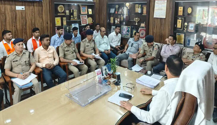 हल्द्वानी - छात्र संघ चुनावों से पहले सख्त हुए नियम, पोस्टर और रैली पर प्रतिबंध, MBPG में लिंगदोह समिति की बैठक का आयोजन