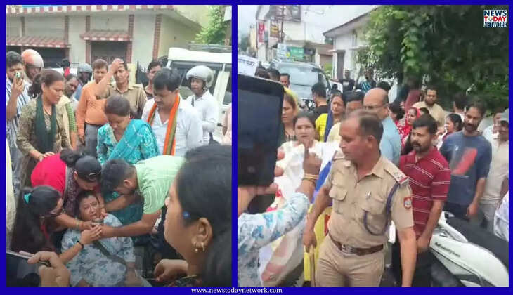 हल्द्वानी - योगा सेण्टर से संचालकों पर युवती के हत्या का आरोप, जमकर हुआ हंगामा, भारी पुलिस बल तैनात&nbsp;