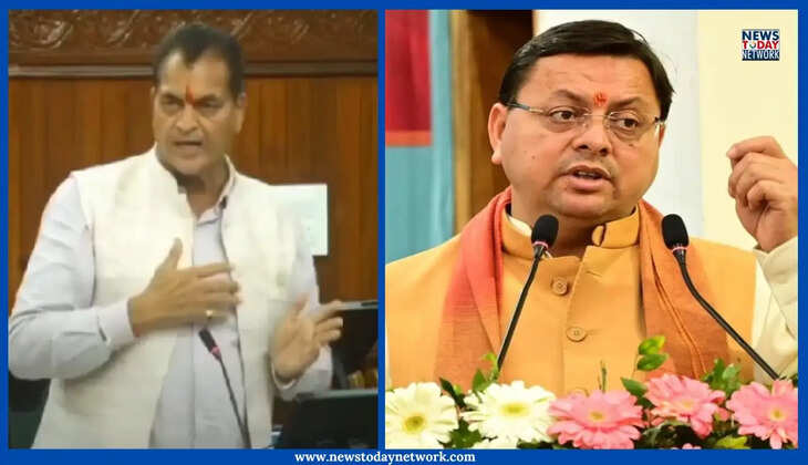 देहरादून - मंत्री प्रेमचंद विवाद के बाद सख्त हुए मुख्यमंत्री धामी, पार्टी के विधायकों, मंत्रियों और सांसदों को दी यह चेतावनी&nbsp;