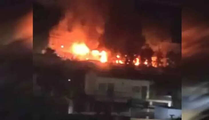 उत्तराखंड - नवोदय विद्यालय में तड़के शॉर्ट सर्किट से लगी आग, हॉल में सोए हुए थे बच्चे, ऐसे टल गया बड़ा हादसा&nbsp;