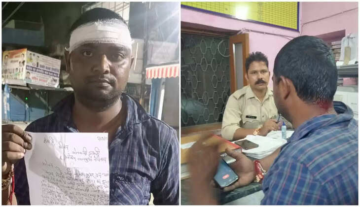 लालकुआं&nbsp;- पुलिस कोतवाली के सामने हुआ पत्रकार पर जानलेवा हमला, जिले के सभी पत्रकारों ने की घटना की निंदा&nbsp;