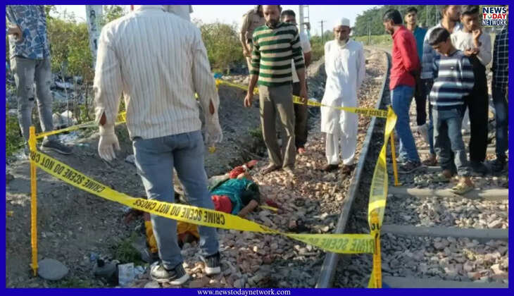 हल्द्वानी - यहां रेलवे ट्रैक किनारे मिली वृद्धा की लाश, इलाके में मचा हड़कंप, GRP और सिविल पुलिस कर रही जांच 