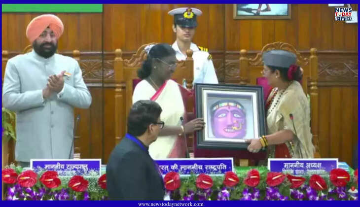  Uttarakhand Silver Jubilee - उत्तराखंड रजत जयंती पर विधानसभा का विशेष सत्र शुरू, राष्ट्रपति के समक्ष नेता प्रतिपक्ष का स्वागत भाषण