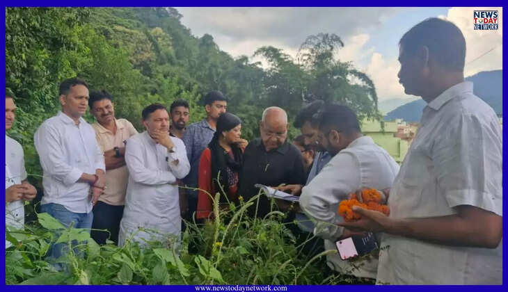 हल्द्वानी - दमुवाढुंगा में राजस्व सर्वे का कार्य हुआ शुरू, 40 हजार लोगों मालिकाना हक का रास्ता हो गया साफ़&nbsp;