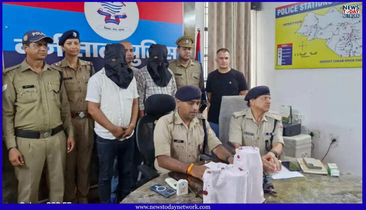 हल्द्वानी - दो करोड़ की स्मैक के साथ यहां के दो सगे भाई गिरफ्तार, नैनीताल पुलिस की अब तक की सबसे बड़ी बरामदगी