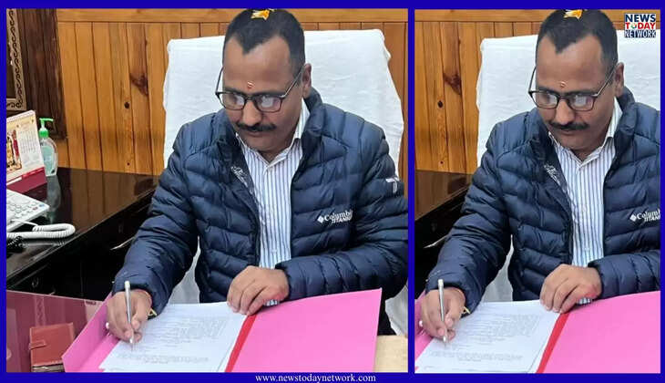 हल्द्वानी - DM रयाल ने 18 अक्टूबर को धनतेरस पर नैनीताल जिले में छुट्टी घोषित की, यह खुले रहेंगे, पढ़िए आदेश DM Lalit Mohan Rayal 