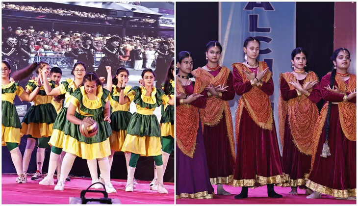 हल्द्वानी - आर्यमान विक्रम बिड़ला के वार्षिकोत्सव 'एल्केमी 2023' की एक अविस्मरणीय शाम, रंगारंग कार्यक्रमों ने किया अभिभूत