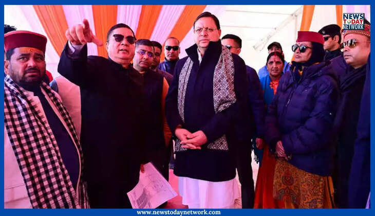 Uttarakhand News - इस दिन उत्तराखंड पहुंचेंगे प्रधानमंत्री मोदी, CM धामी ने ग्राउंड जीरो में पहुंचकर लिया जायजा 