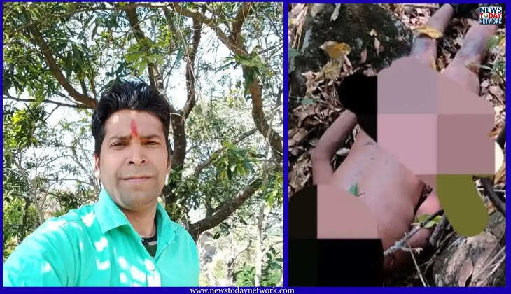 भीमताल - भाजपा मंडल अध्यक्ष के चचेरे भाई की सुबह- सुबह बाघ के हमले से मौत, &nbsp;इलाके में मची दहशत