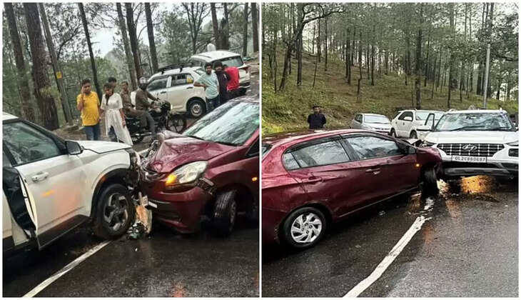 नैनीताल - आपस में भिड़ी पर्यटकों और अधिवक्ता के बेटे की कारें, 24 साल के डॉक्टर बेटे की सड़क दुर्घटना में दर्दनाक मौत