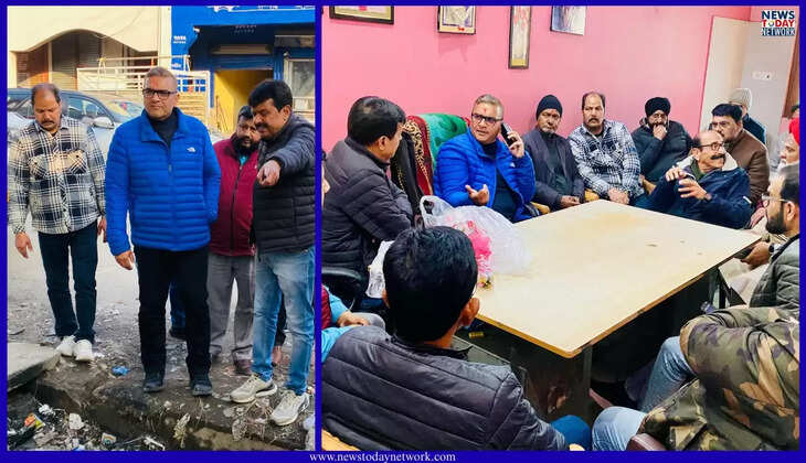 हल्द्वानी - विधायक सुमित हृदयेश ने ट्रांसपोर्ट व्यापारियों से की मुलाकात, इन चुनौतियों पर हुई विस्तार से चर्चा&nbsp;