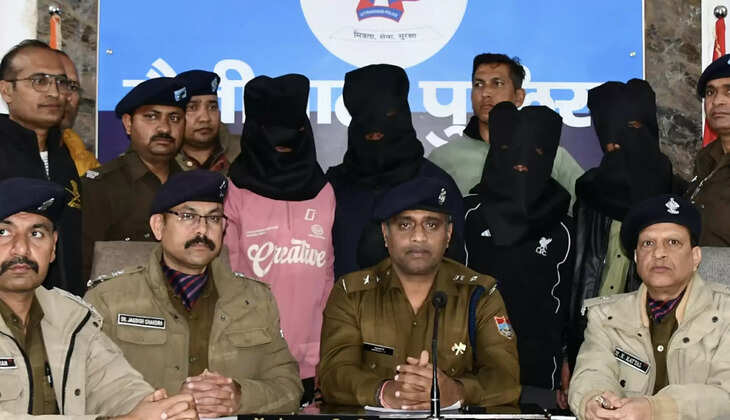 हल्द्वानी - बड़ी मंडी डबल मर्डर का खुलासा, 20 से 25 साल के 4 आरोपी गिरफ्तार, जानिए हत्या करने की क्या रही वजह 