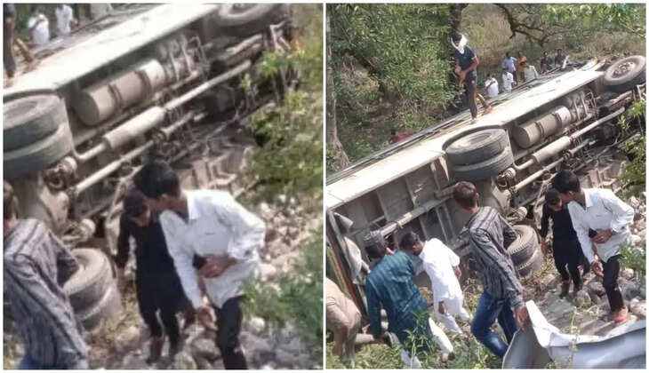 हल्द्वानी - रामनगर जा रही रोड़वेज की बस हुई दुर्घटनाग्रस्त, ड्राइवर की हुई मौत, कई यात्री घायल&nbsp;