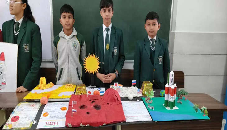 "हल्द्वानी - दिल्ली पब्लिक स्कूल में विज्ञान दिवस पर खास आयोजन,जानिए आखिर किसने मारी बाजी"
