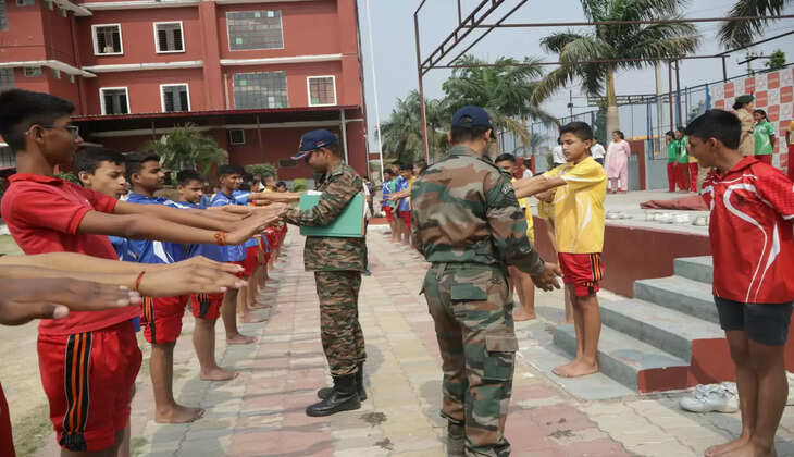 हल्द्वानी - शैमफोर्ड स्कूल में NCC जूनियर डिवीजन विंग के लिए आयोजित हुई भर्ती, 25 विद्यार्थियों का हुआ चयन&nbsp;