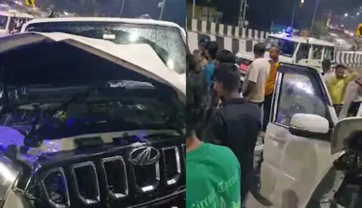 हल्द्वानी - तीनपानी फ्लाईओवर में स्कॉर्पियो की टक्कर से चार युवकों की मौत, इस कान्वेंट स्कूल का निदेशक और चालक हिरासत में