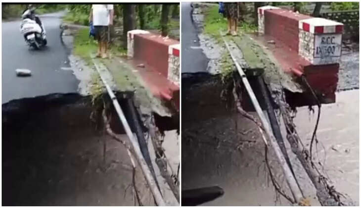 हल्द्वानी - एक और पुल को खतरा हल्द्वानी देहरादून स्टेट हाइवे पर कभी भी ढह सकता है ब्रिज